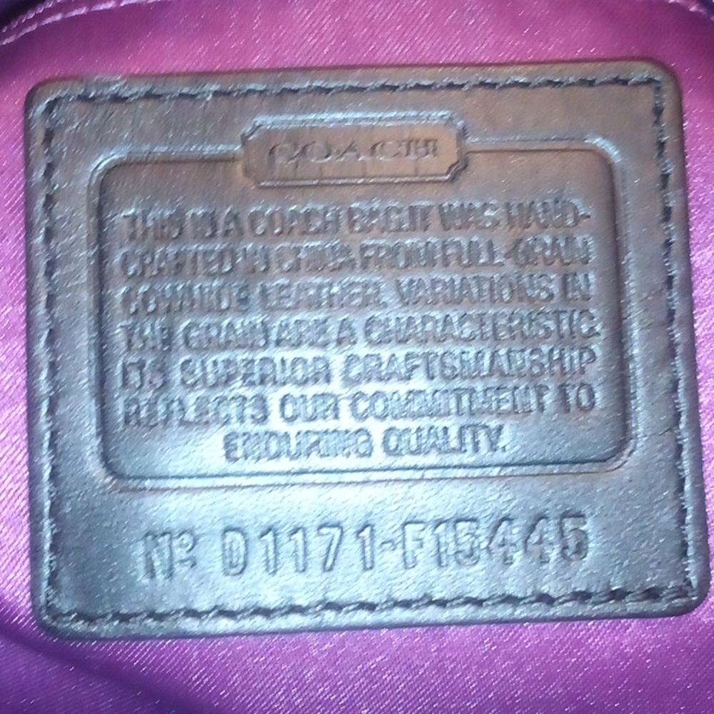 Coach - Picture 6 of 6